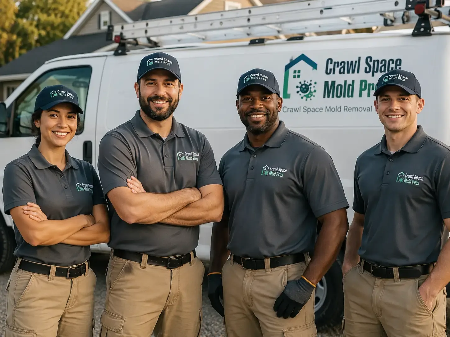 Crawl Space Mold Removal company in Ruthven, IA