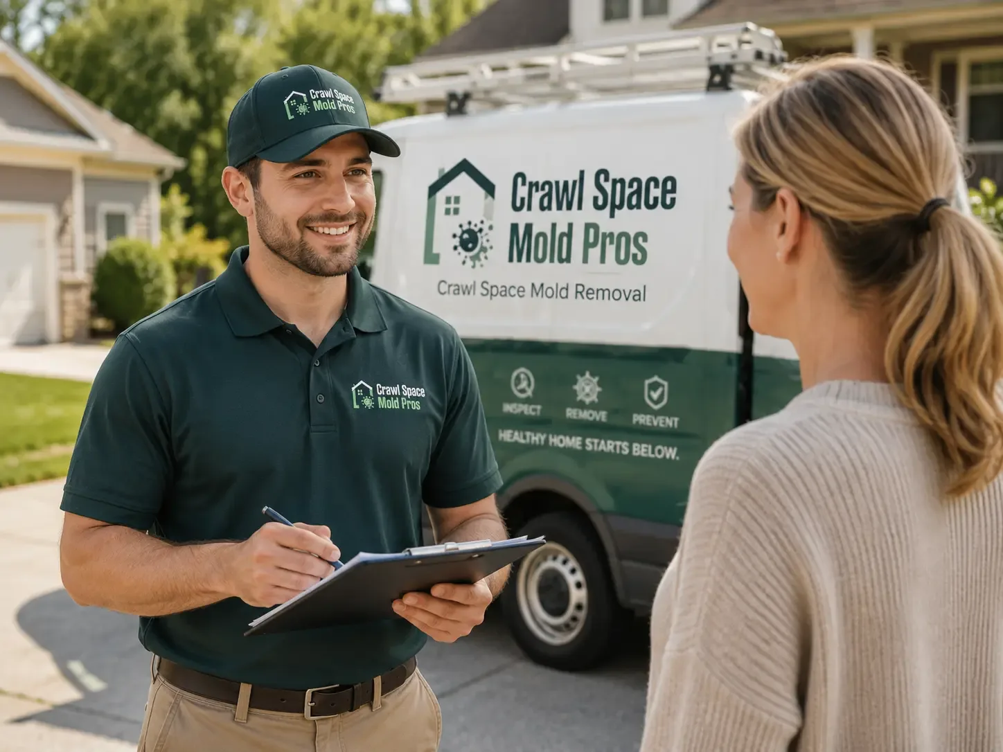 Crawl Space Mold Removal Ruthven, IA FAQs